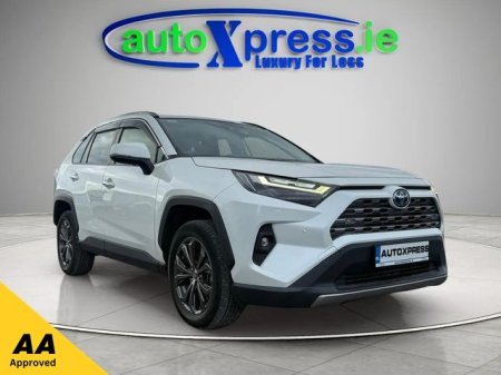 2022 Toyota RAV4 **HIGH SPEC** 4WD HYBRID G, Reversing camera, Automatic