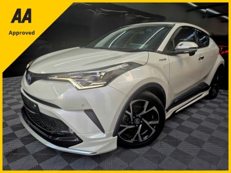 2017 Toyota C-HR 1.8 HYBRID SOL