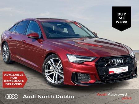 2024 Audi A6 40TDI 204HP S tronic S Line