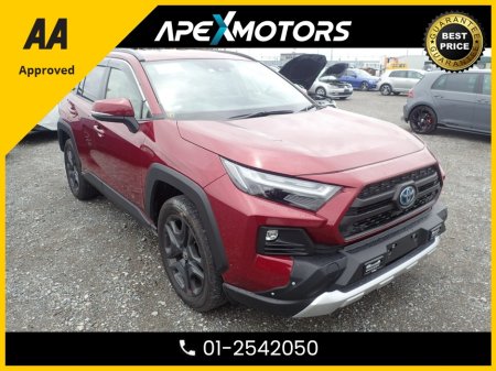 2023 Toyota RAV4 FINANCE ARRANGED * TOP SPEC * ADVENTURE * MODEL * EVERY EXTRA * 2.5 PETROL HYBRID * IMMACULATE ( AS
