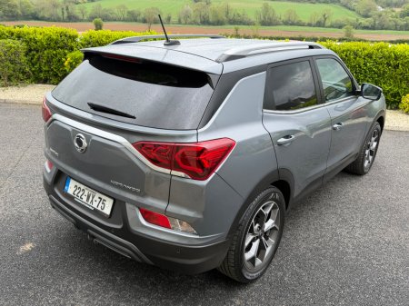 2022 SsangYong Korando - photo 21