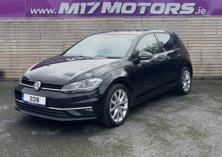 2019 Volkswagen Golf 1.2 TSI 110 bhp DSG Comfortline
