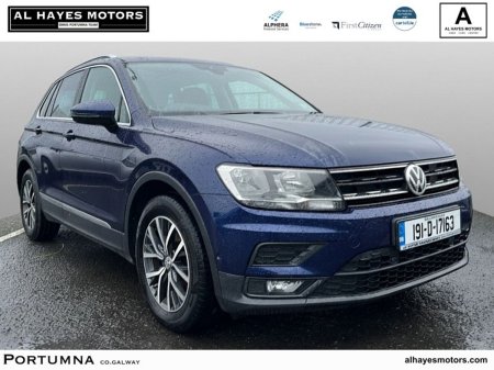 2019 Volkswagen Tiguan CL 2.0 TDI 6SPEED 150BHP