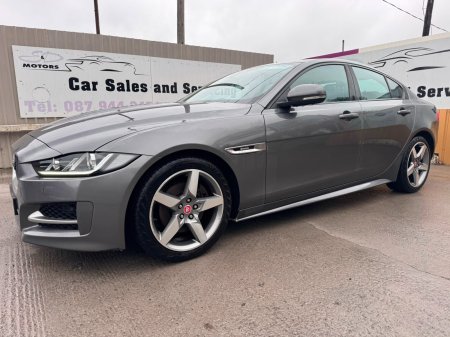 2017 Jaguar XE 2.0 D R-Sport Auto 180PS
