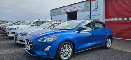 2021 Ford Focus 1.0 Ecoboost 125PS Titanium Auto