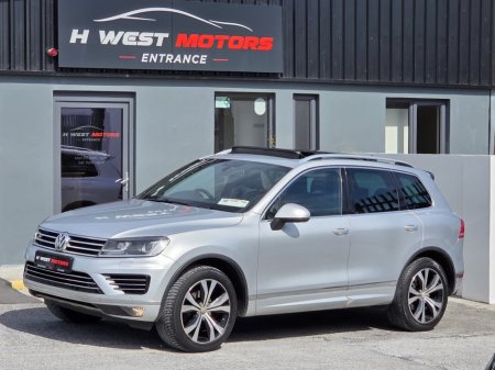 2016 Volkswagen Touareg V6 R-LINE TDI NO VAT ROAD TAX 750