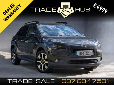 2018 Citroen C4 Cactus 1.2 PureTech 82 Flair