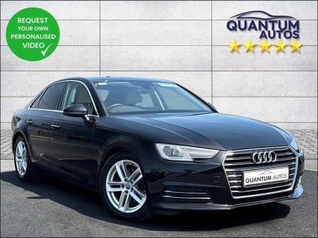2017 Audi A4 2017 SE ULTRA 2.0 DIESEL 150BHP AUTOMATIC SALOON €62 PW WITH ZERO CASH DEPOSIT 10 DAY SALE NOW ON!