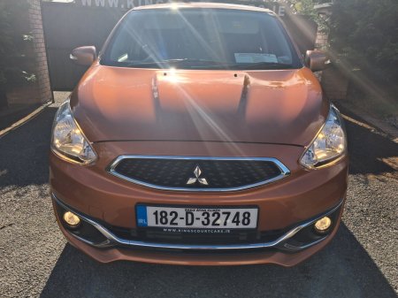 2018 Mitsubishi Mirage - photo 18