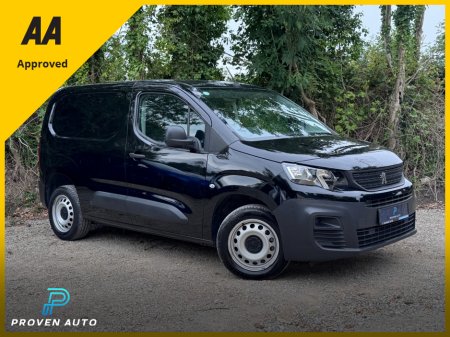 2023 Peugeot Partner PROFESSIONAL PREM+ 1.5BLUEHDI 102BHP * 1 YEAR UNLIMITED MILEAGE WARRANTY *