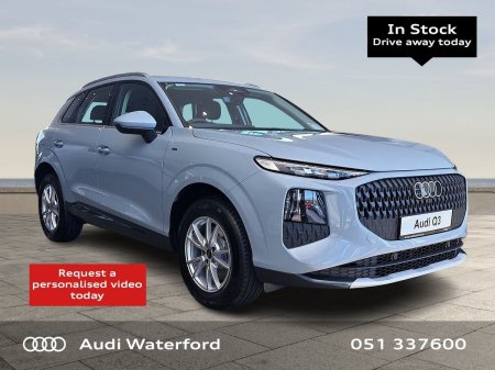 2026 Audi Q3 E-Hybrid S-T SE from €550 per month