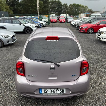 2015 Nissan March - photo 8