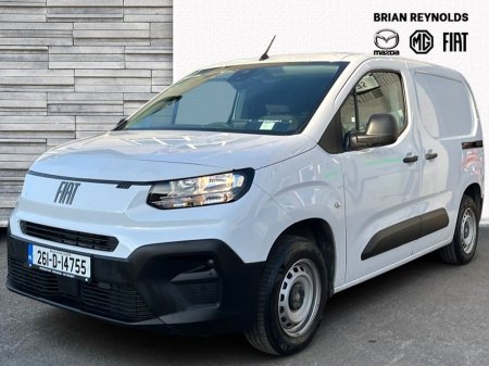 2026 Fiat Doblo DOBLO SWB 1.5 100BHP  650 KG 4DR