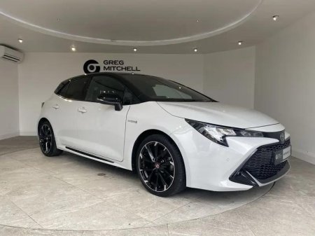 2021 Toyota Corolla 2.0 VVT-i Hybrid GR Sport 5dr CVT