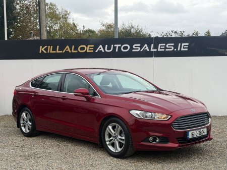 2016 Ford Mondeo 1.5TDCi 120PS Zetec
