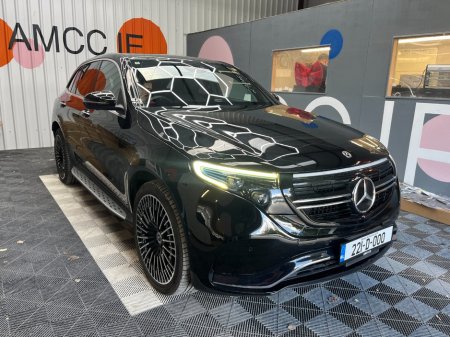 2024 Mercedes-Benz EQC 2024 EQC400 4MATIC CRUISE CONTROL / PARKING CAMERA / ELECTRIC MEMORY & HEATED SEATS / PADDLE SHIFTER