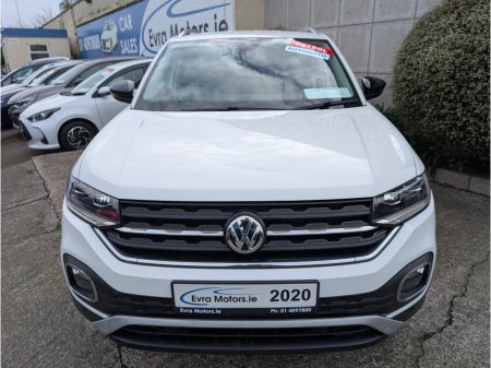 2020 Volkswagen T-Cross - photo 2