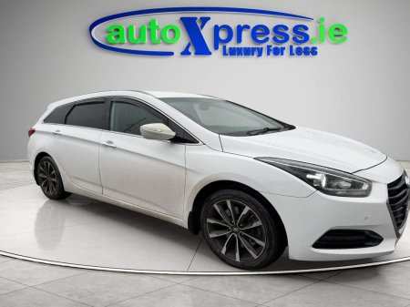 2017 Hyundai i40 Tourer Executive 5DR