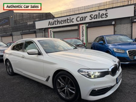 2019 BMW 5-Series D G30 SE 4DR AUTO