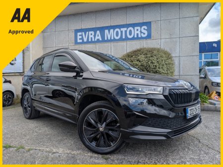 2023 Skoda Karoq SPORT MANUAL 2.0 DIESEL//REVERSE CAMERA//KEYLESS ENTRY//SAT NAV//HEATED SEATS AND STEERING WHEEL//WI