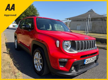 2024 Jeep Renegade LIMITED1.5 AT MHEV 130 HP