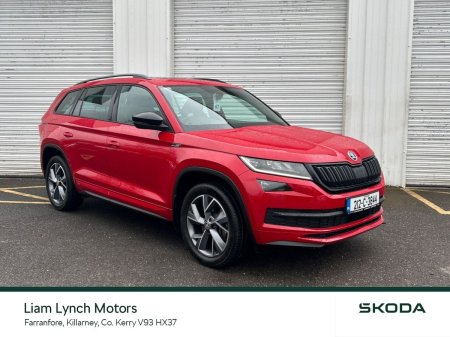 2021 Skoda Kodiaq SPORTSLINE 2.0 TDI 150 BHP AUTOMATIC 7 SEATER