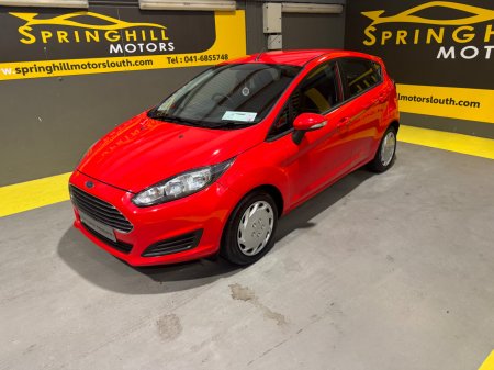 2015 Ford Fiesta 1.5 TDCi 75PS Zetec