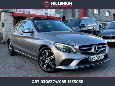 2019 Mercedes-Benz C-Class SUNROOF//TOP SPEC//IMMACULATE//AUTO
