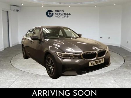 2020 BMW 3-Series 318d Sport 4dr Step Auto