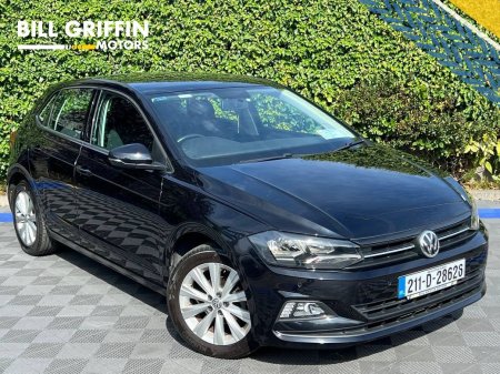 2021 Volkswagen Polo COMFORTLINE 1.0 TSI AUTO // PARKING SENSORS // APPLE CARPLAY/ANDROID AUTO // CRUISE CONTROL
