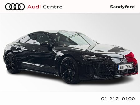 2026 Audi e-tron GT Quattro RRP new €139,248 Demo vehicle