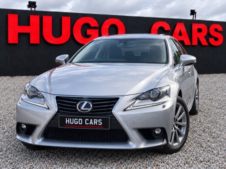 2014 Lexus IS 300h Eco