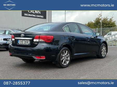 2012 Toyota Avensis - photo 7