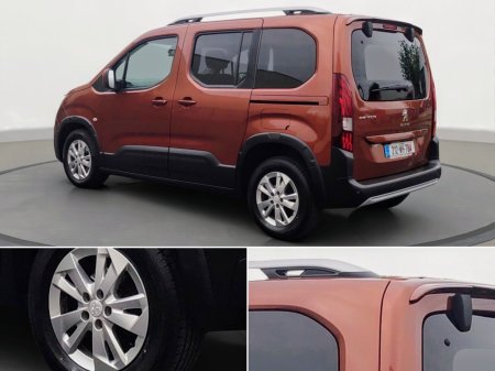 2021 Peugeot Rifter - photo 20