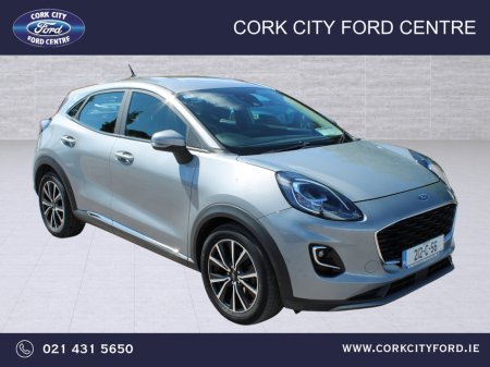 2021 Ford Puma TITANIUM 5DR 1.0T 125 MHEV M6 4
