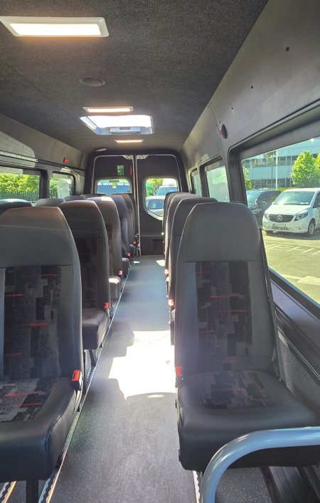 2026 Mercedes-Benz Sprinter 519 Bus 19 Seats + Wheelchair - photo 17