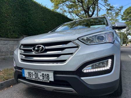 2016 Hyundai Santa Fe 2.2 CRDi 2WD Comfort