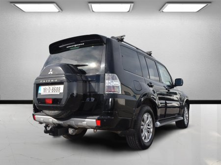 2016 Mitsubishi Pajero - photo 8