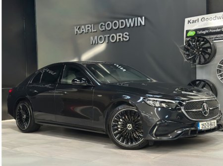 2025 Mercedes-Benz E-Class E 300 de AMG Line Plus
