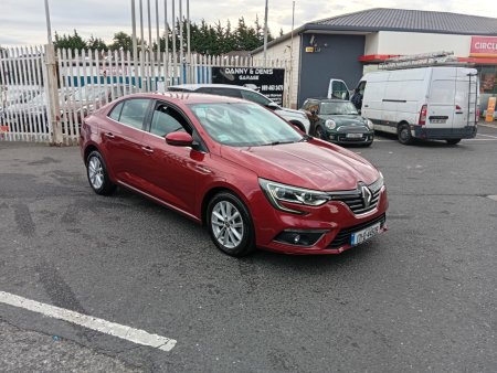 2017 Renault Megane 1.5 dCi 110 DYNAMIQUE NAV