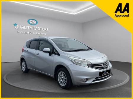 2013 Nissan Note 1.2 SC SV CVT