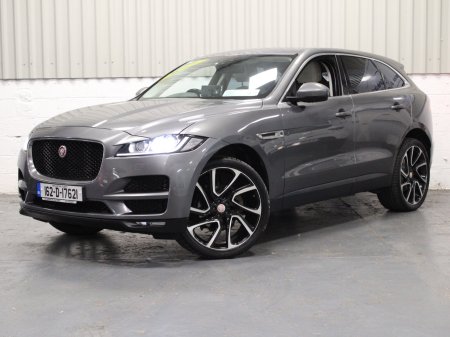 2016 Jaguar F-Pace 2.0 i4 D 180PS Portfolio Auto 4WD