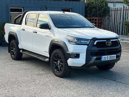2021 Toyota Hilux