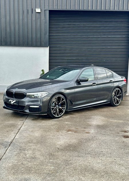 2018 BMW 5-Series 520d M Sport Auto