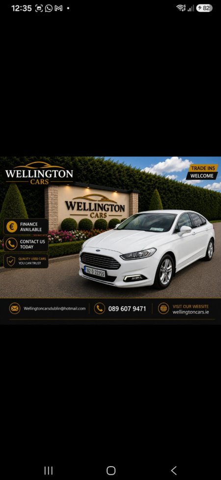 2018 Ford Mondeo 1.5TDCi 120PS Titanium