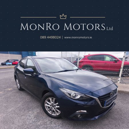 2016 Mazda Mazda3 2.2D 4DR (150ps) EXECUTIVE SE