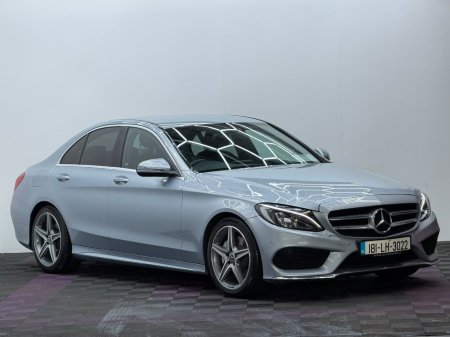 2018 Mercedes-Benz C-Class C 220 D AMG A/T