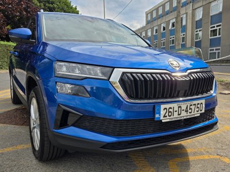 2026 Skoda Karoq SEL 1.0 TSI 115HP