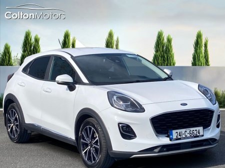 2024 Ford Puma Titanium 1.0i
