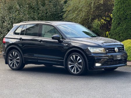 2020 Volkswagen Tiguan 2.0 TDI 150HP R-Line DSG 19%